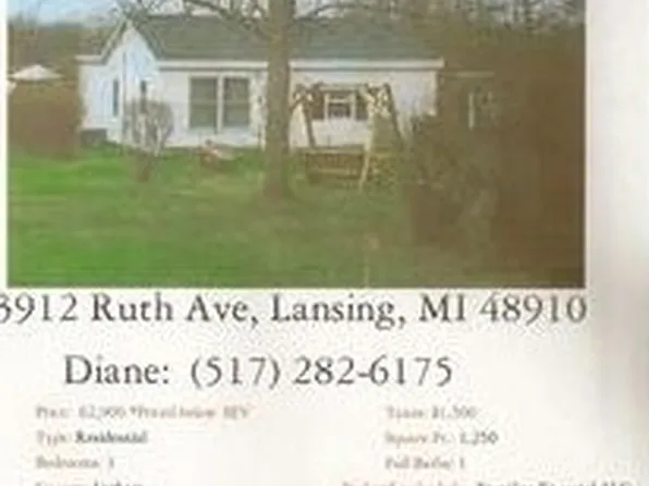 3912 Ruth Ave, Lansing, MI 48910