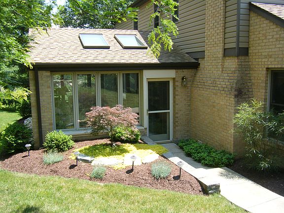 4 Skylights in Sunroom