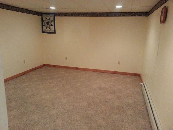 Finished basement