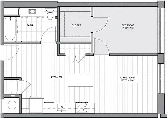 Floor plan A11