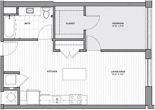 Floor plan A11