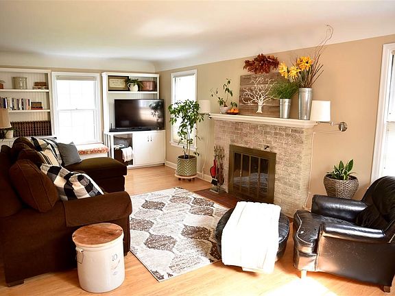 Wood Burning Fireplace