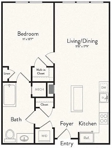 Floor plan H- A2