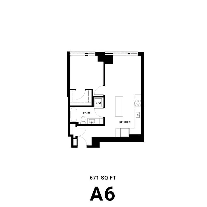 Floor plan A6