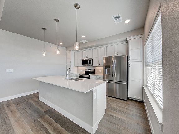 Kitchen - Not Actual Home - Finishes May Vary