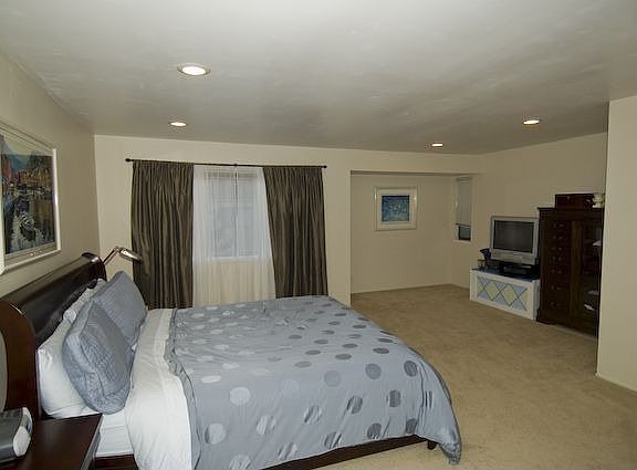 Spacious Master suite
