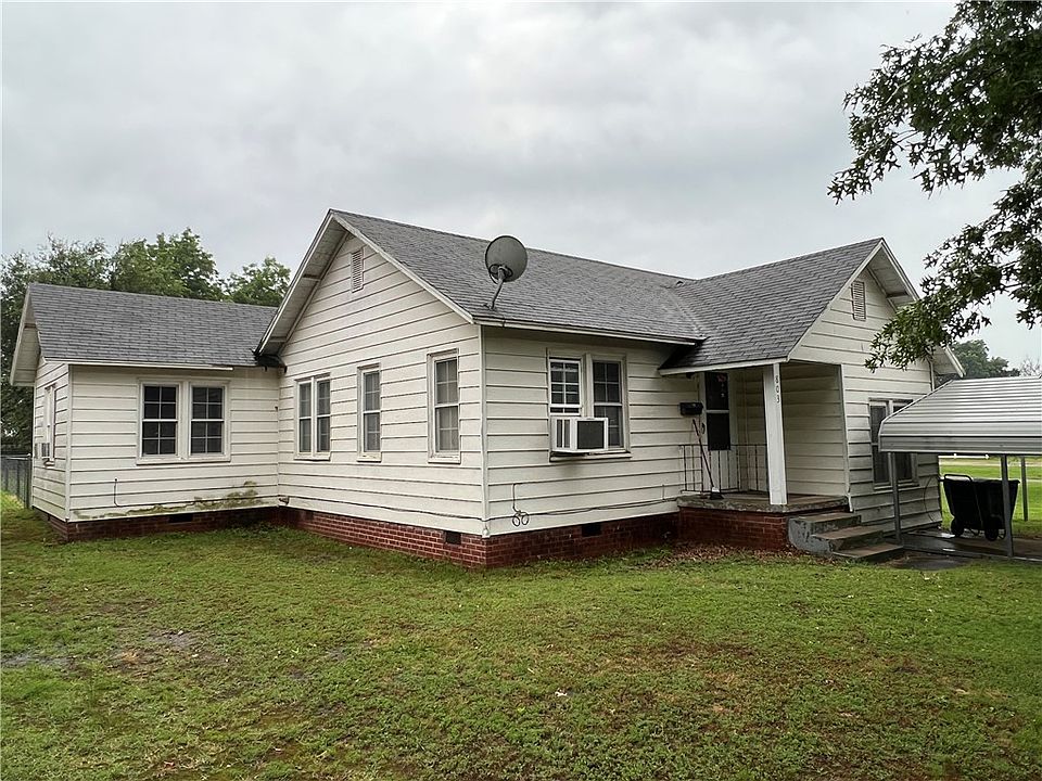 803 N Bullitt St, Holdenville, OK 74848 Zillow