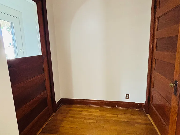 Original wood trim