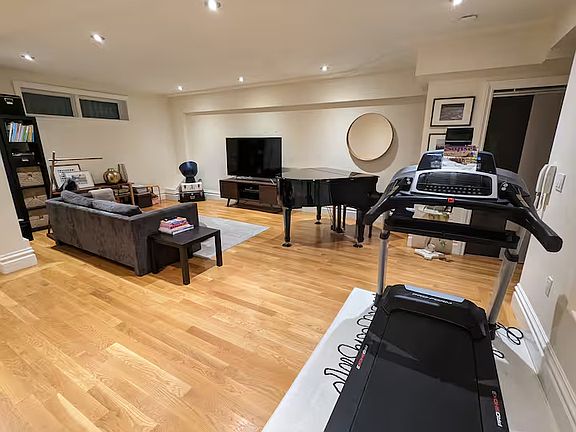 Lower Level Living Room