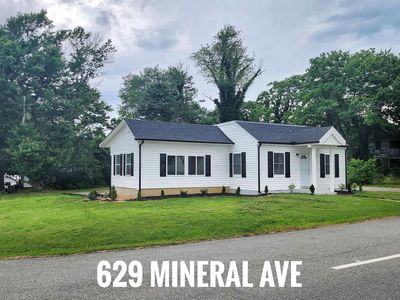 629 Mineral Ave, Mineral, VA, 23117