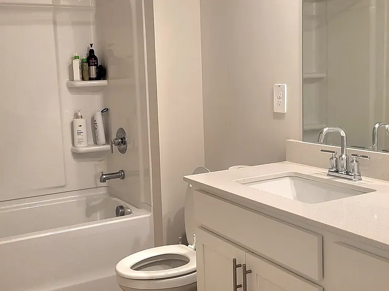 2nd floor full bathroom next to laundry room
