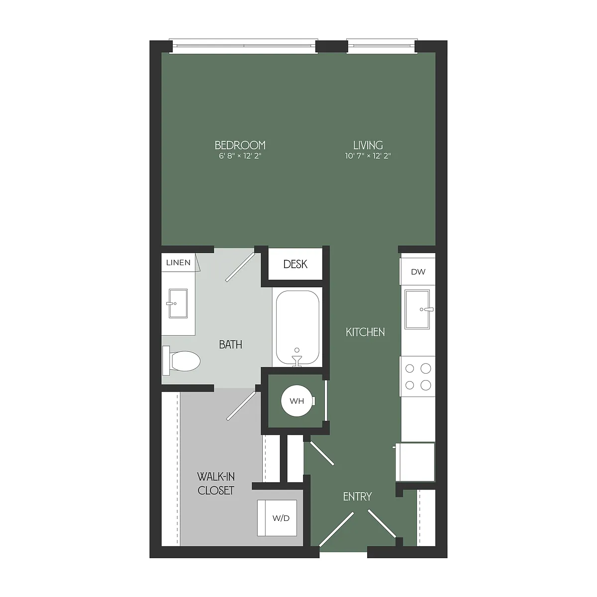 Floor plan S1