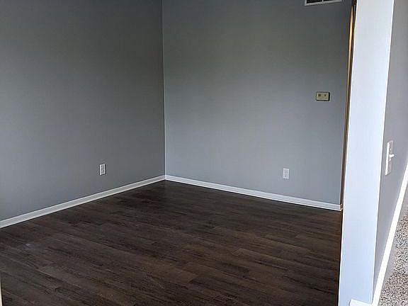 View from front door of the living area