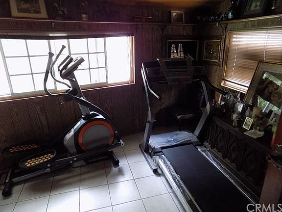 Exercise Room overlooking the pool.