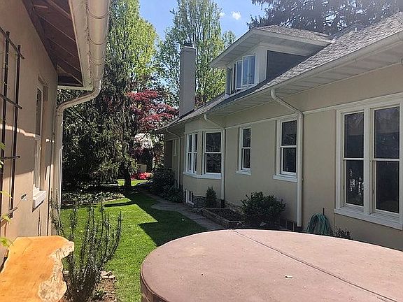 Side yard view