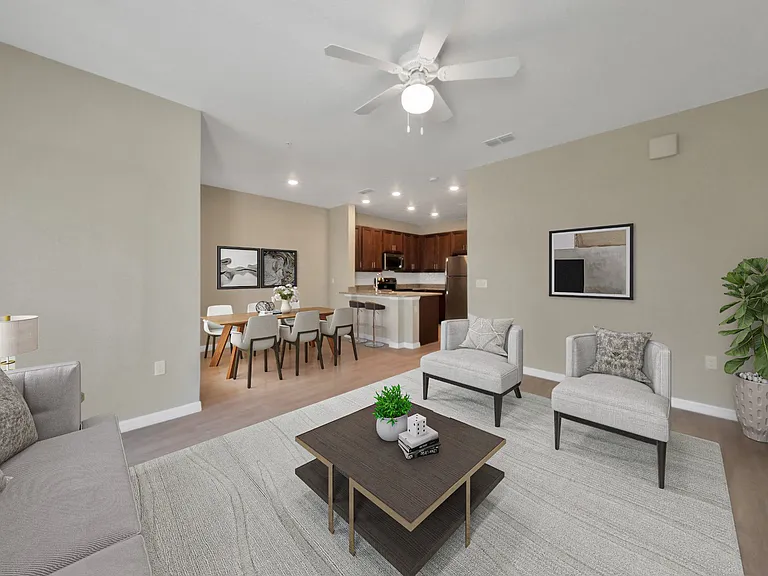 Townhome Interior