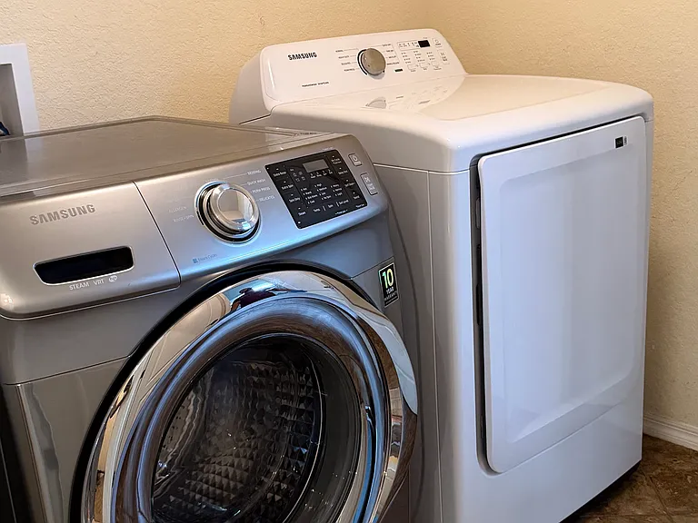 Washer and Dry
