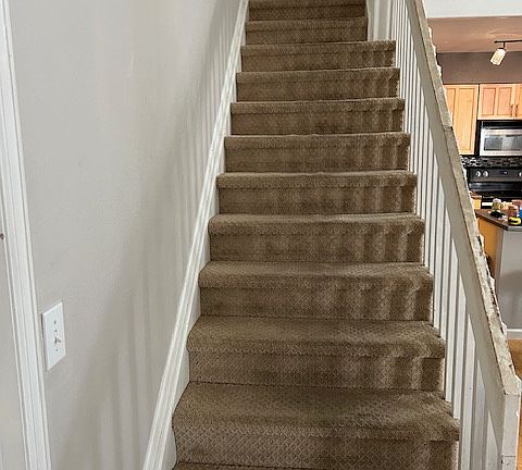 entry way upstairs