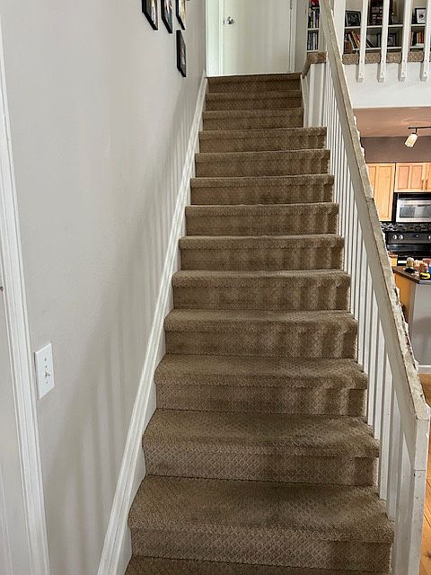 entry way upstairs