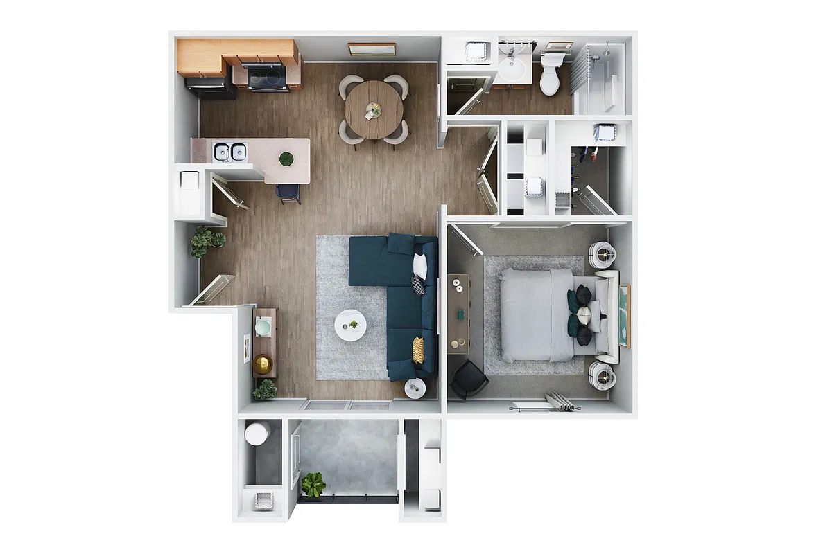 Floor plan Talon
