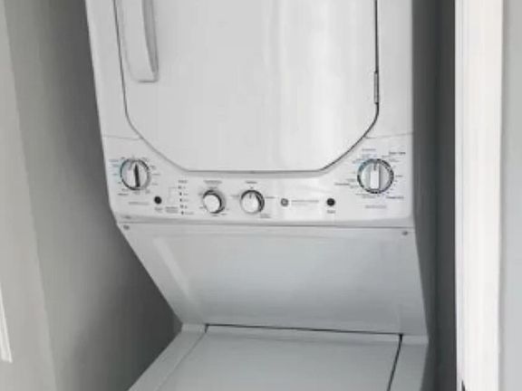 In Unit Laundry (Kitchen)