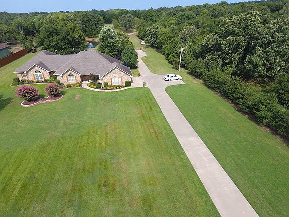Front Sky view of Home