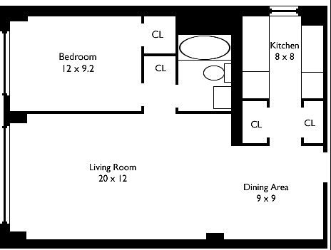 2nd image of 178 E 80th St APT 9D
