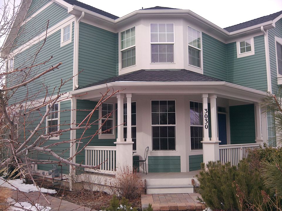 Exterior front