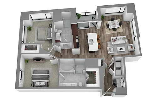 Floor plan L