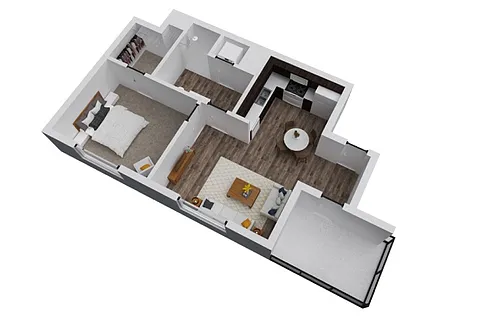 Floor plan Antero