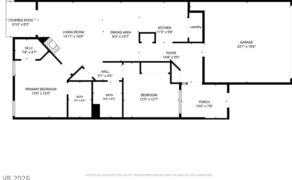 2 bed, 2.0 bath, 1140 sqft, $1,650 — Photo 2