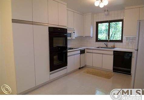 bright white kitchen