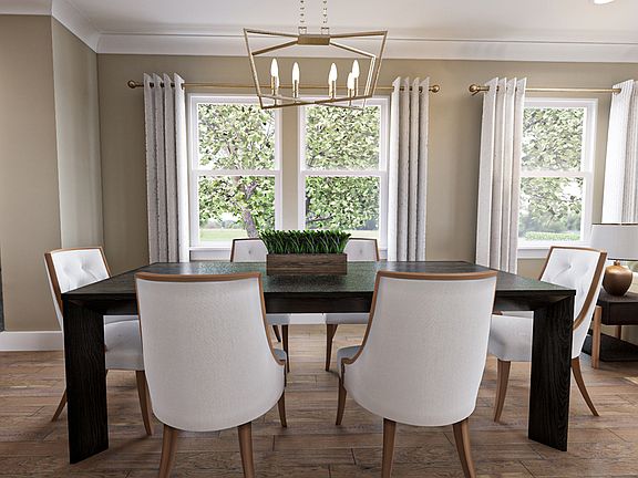 Waterside Residence 3- Dining Room