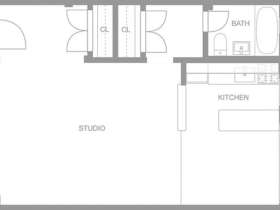 2nd image of 10 Downing St APT 3c