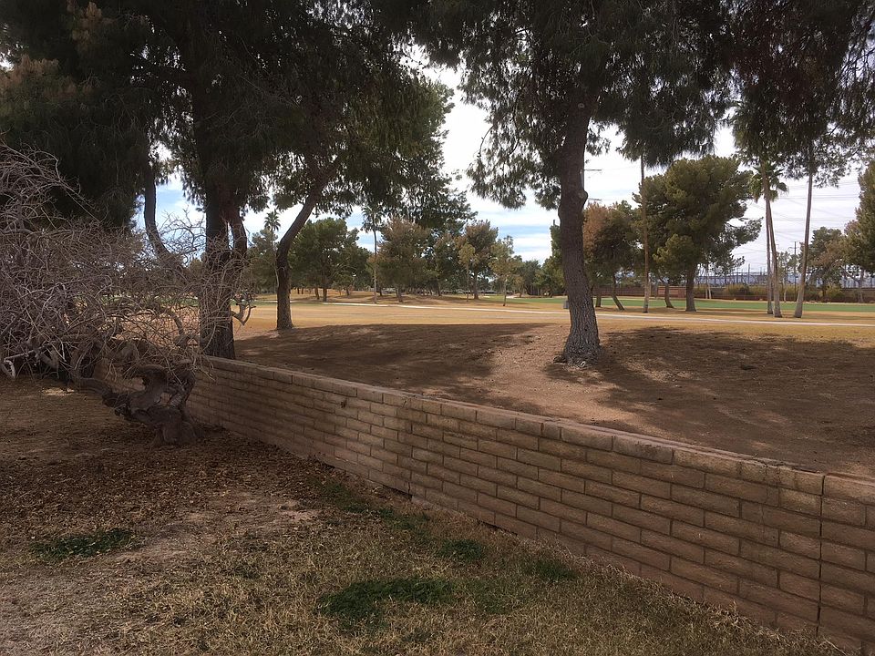 View from back yard