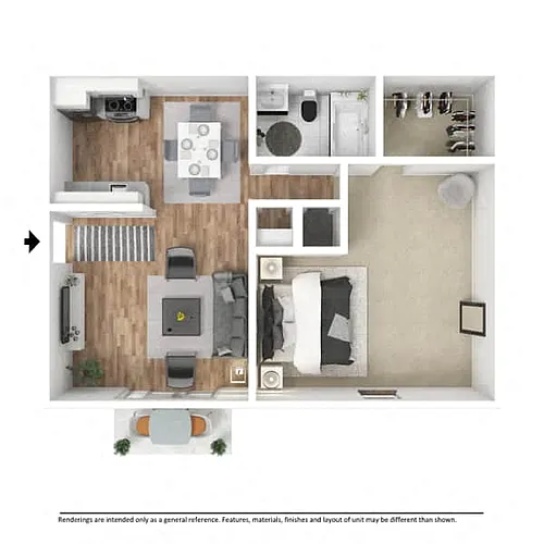 Floor plan A3