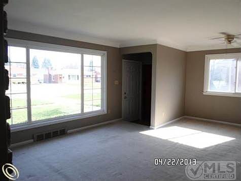 living room fr door