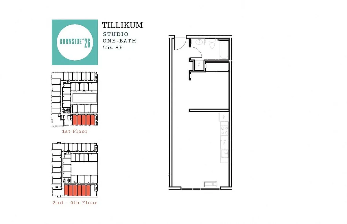 Floor plan Tillikum Premium