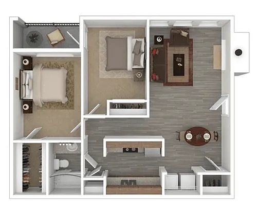Floor plan B3