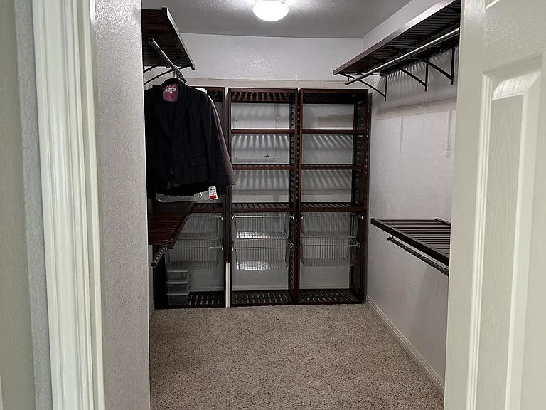 master closet