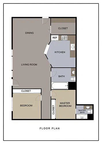 Floor plan Linden - Remodeled