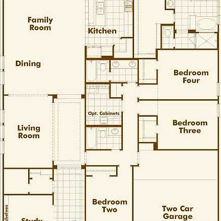Extended Master Bedroom