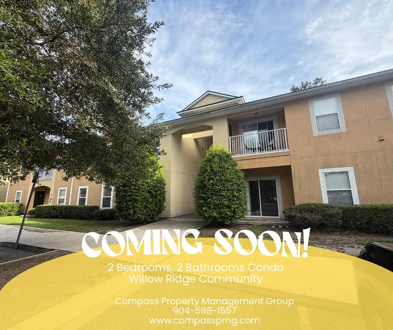 *Coming Soon* Ground Level 2/2 Condo In Willow Ridge — Photo 1