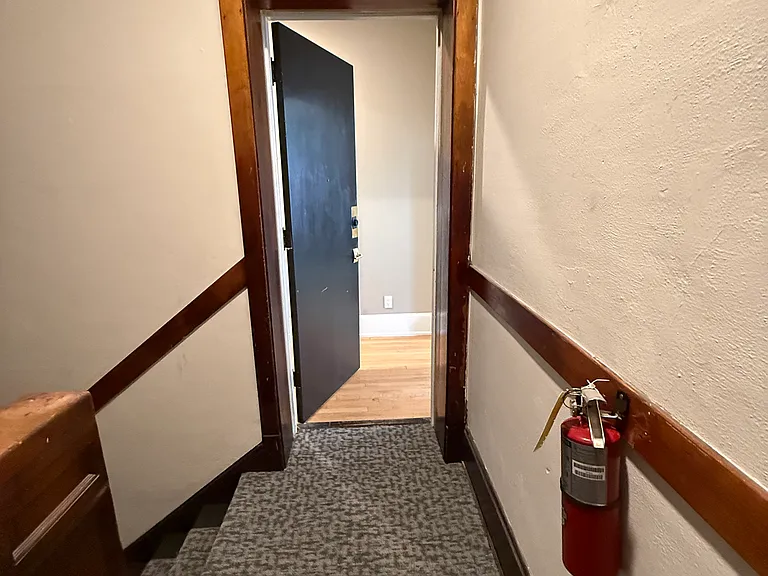 Front door to unit