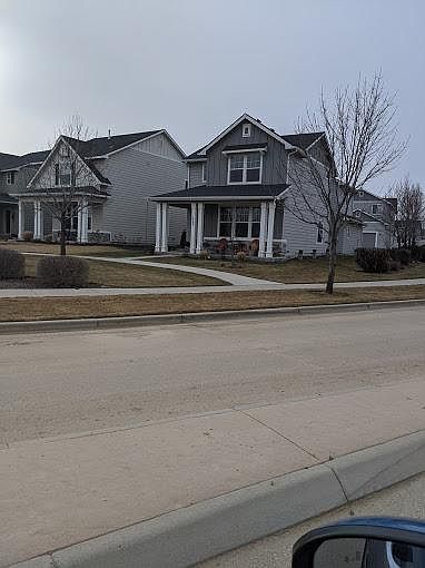 Front corner lot