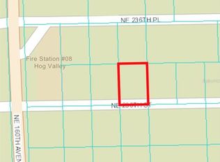 NE 236th St LOT 4, Fort Mc Coy, FL 32134