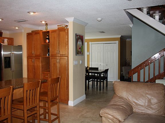 view from family room