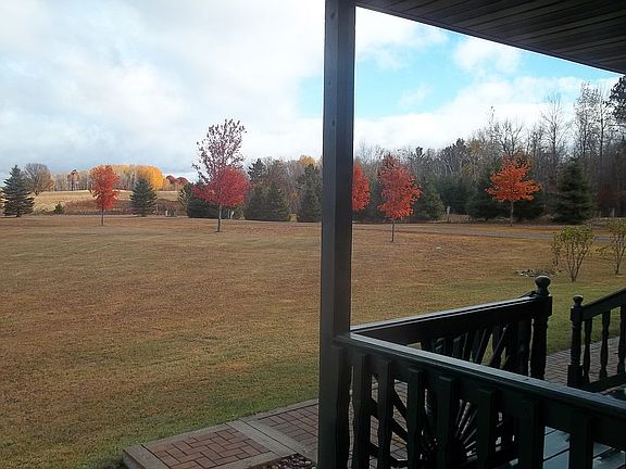 Front View in Autumn