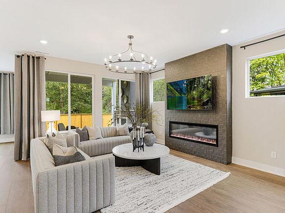 Light-filled Living Room