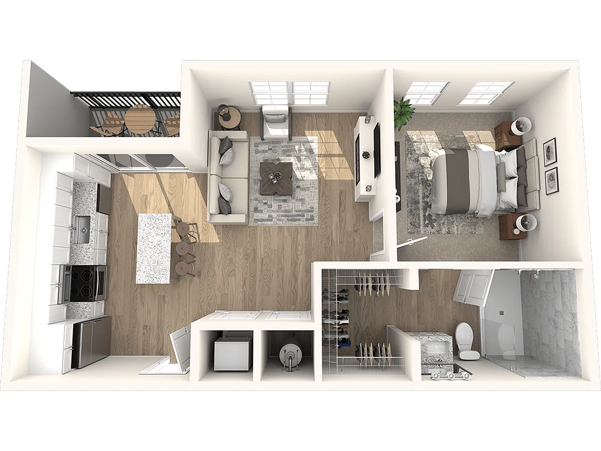 Floor plan A2